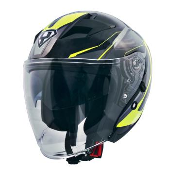 Moto helma Yohe 878-1 fluo  fluo  M (57-58)