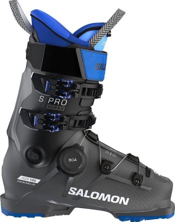 Salomon S/Pro Supra BOA 120 GW Beluga Met./Black/Race Blue 26/26,5 Sjezdové boty