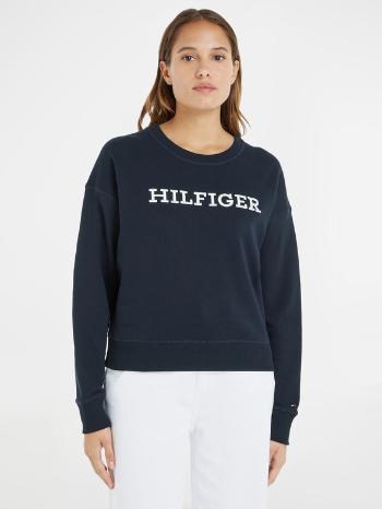 Tommy Hilfiger Mikina Modrá