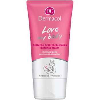 DERMACOL Love my Body Zkrášlující péče proti celulitíde a striím 150 ml (8595003113809)