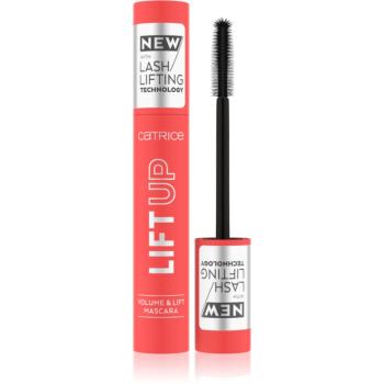 Catrice Lift Up řasenka pro natočení a oddělení řas odstín 010 Deep Black 11 ml