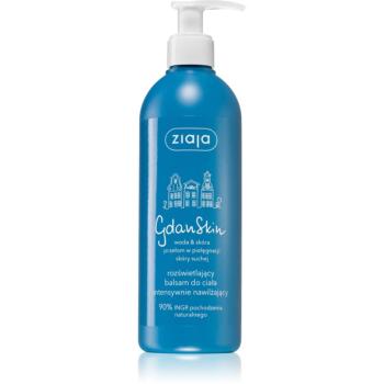Ziaja Gdan Skin rozjasňující a hydratační tělový balzám 300 ml