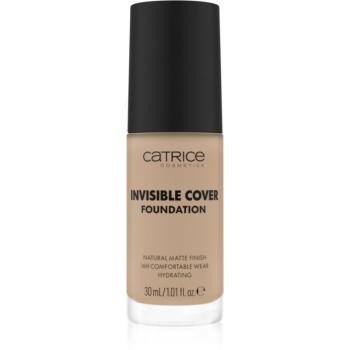 Catrice Invisible Cover Foundation tekutý krycí make-up s matným efektem odstín 017N 30 ml