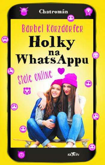 Holky na whatsappu stále online - Körzdörfer Bärbel