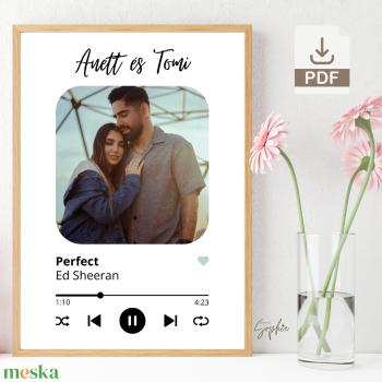 Közös dal poszter - CSAK digitális formában