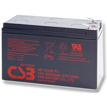 CSB HR1234W F2, 12V, 9Ah (HR1234WF2)