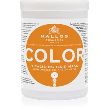 Kallos KJMN Professional Color maska pro barvené vlasy mix barev 1000 ml