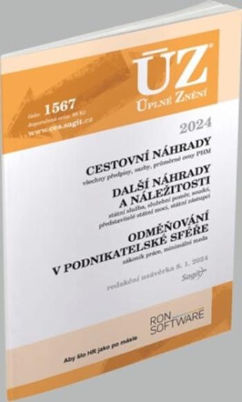 ÚZ 1567 Cestovní náhrady, Odměňování v podnikatelské sféře, 2024