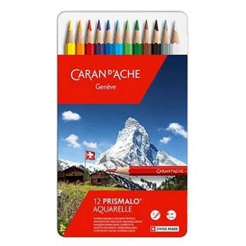 CARAN D'ACHE Prismalo Aquarelle 12 barev (999.312)