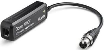 Audinate Dante AVIO Analog Input Adapter 1-Channel Digitální konvertor