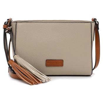 Dámská crossbody kabelka Emily & Noah Boho - béžová