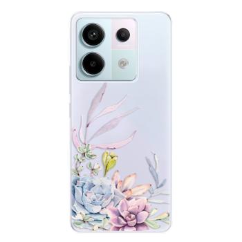 Odolné silikonové pouzdro iSaprio - Succulent 01 - Xiaomi Redmi Note 13 Pro 5G / Poco X6 5G