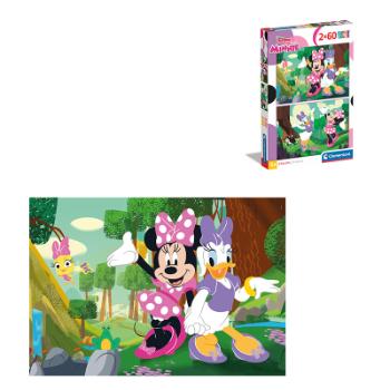 Puzzle 2x60 dílků Disney Minnie