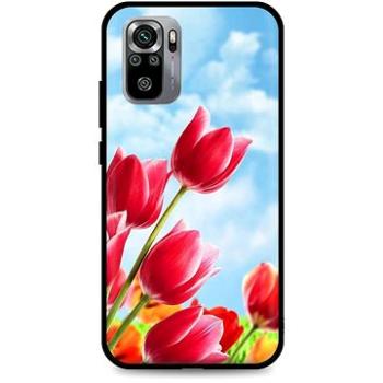 TopQ Xiaomi Redmi Note 10S silikon Tulips 62355 (Sun-62355)