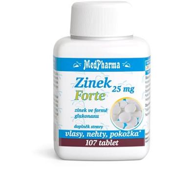 MEDPHARMA Zinek 25 mg Forte 107 tbl. (8594045475838)