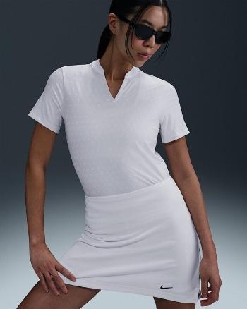 Nike Dri-Fit Tour Blade Jacquard Womens White/Black M Polo košile