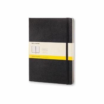 Zápisník Moleskine VÝBĚR BAREV - tvrdé desky - XL, čtverečkovaný 1331/11193 - Zápisník Moleskine - tvrdé desky černý