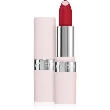 Avon Hydramatic hydratační lesklá rtěnka s kyselinou hyaluronovou odstín Scarlet 3,6 g