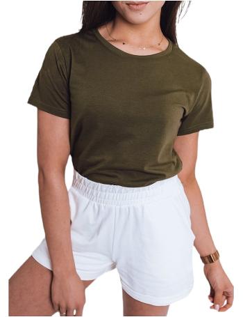 Khaki basic tričko mayla vel. 2XL