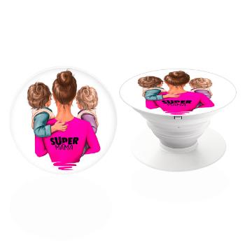 PopSocket iSaprio – Super Mama - Two Boys – držák na mobil