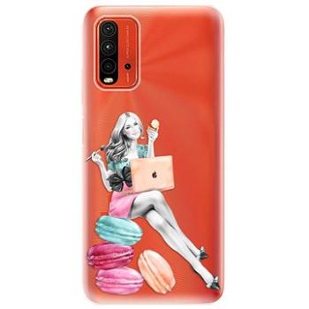 iSaprio Girl Boss pro Xiaomi Redmi 9T (girbo-TPU3-Rmi9T)