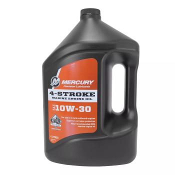 Mercury 4-Stroke Marine Engine Oil Outboard SAE 10W-30 4 L Lodní motorový olej