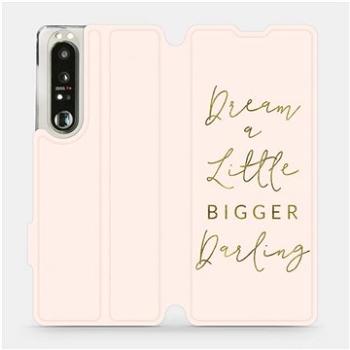 Flip pouzdro na mobil Sony Xperia 1 III - M014S Dream a little (5903516725557)