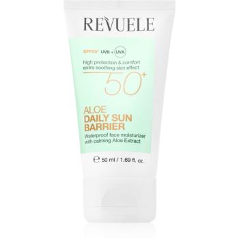 Revuele Daily Sun Barrier Aloe zklidňující denní krém SPF 50+ 50 ml