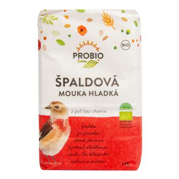 Mouka špaldová hladká 1 kg BIO   PROBIO