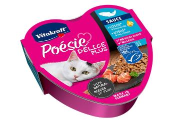 Vitakraft Poésie Délice Plus losos 85 g