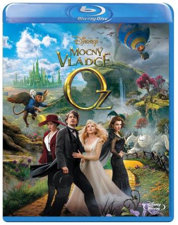 Mocný vládce Oz (BLU-RAY)