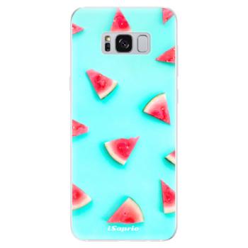 Odolné silikonové pouzdro iSaprio - Melon Patern 10 - Samsung Galaxy S8