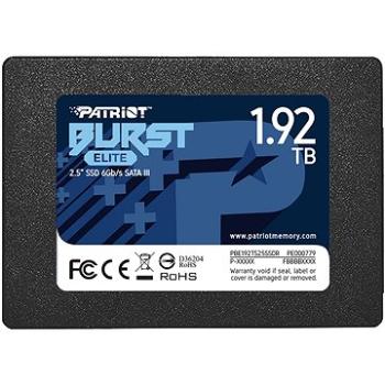 Patriot Burst Elite 1,92TB (PBE192TS25SSDR)