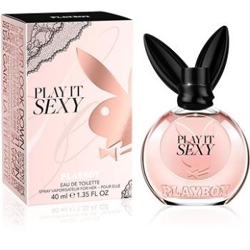 PLAYBOY Play It Sexy Female EdT 40 ml (3614222000792)