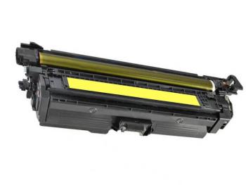 Kompatibilní toner s HP 650A CE272A žlutý (yellow)