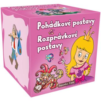 Pexeso box pohádkové postavy LUX