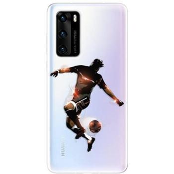 iSaprio Fotball 01 pro Huawei P40 (fot01-TPU3_P40)