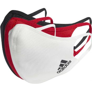 adidas FACE COVER Rouška, černá, velikost