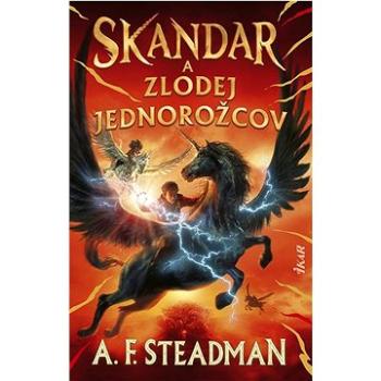 Skandar a zlodej jednorožcov (978-80-551-8521-7)