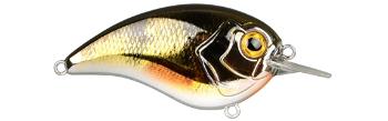 Spro wobler ikiru flat crank 6,5 cm 14 g yellow perch