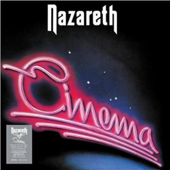 Nazareth: Cinema (Coloured) - LP (4050538801309)