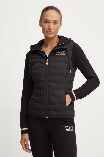 Vesta EA7 Emporio Armani černá barva, TNF8Z.8NTQ08