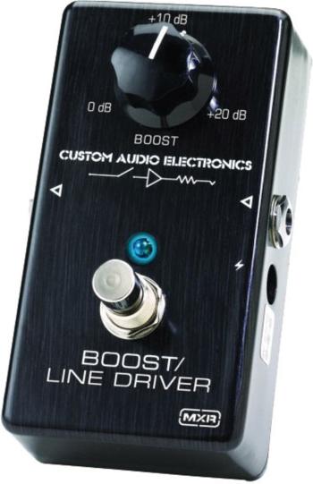 Dunlop MXR MC401 Boost Line Driver Kytarový efekt