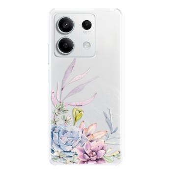 Odolné silikonové pouzdro iSaprio - Succulent 01 - Xiaomi Redmi Note 13 5G