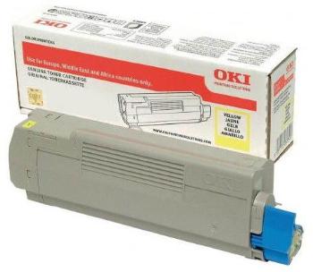 Toner OKI 46490401 sárga