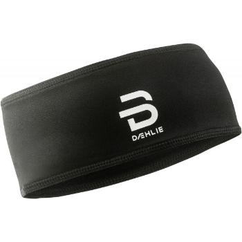 Daehlie HEADBAND POLYKNIT Sportovní čelenka, černá, velikost