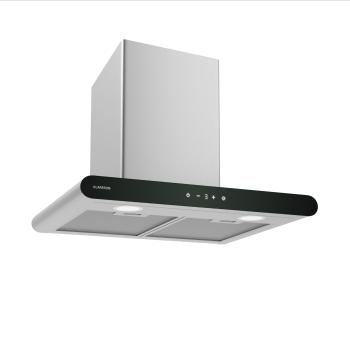 Klarstein Digestoř CurveVent, 700 m³/h, Touch, LED, 110 W, EEK A+