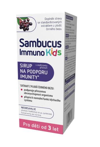 Sambucus Immuno Kids sirup 120 ml