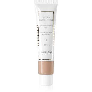 Sisley Phyto-Hydra Teint tónovací hydratační krém s rozjasňujícím účinkem SPF 15 odstín 3 Golden 40 ml