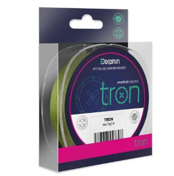 Delphin splétaná šňůra tron-průměr 0,05 mm / nosnost 2,25 kg / návin 1000 m